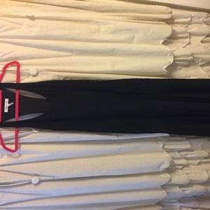 Black BCBG gown